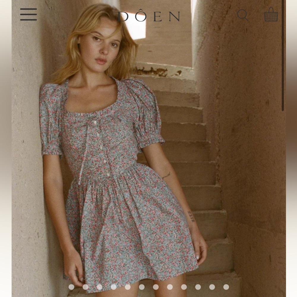 Doen trail dress NWOT